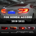 HCMOTIONZ 2018-2022 Lâmpada traseira Honda Accord